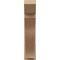 Ekena Millwork 7 1/2-in W x 32-in D x 32-in H Funston Slat Rough Cedar Woodgrain TimberThane Outlooker, Primed Tan OUTUR075X32X32FST24RCPR - alternate 2